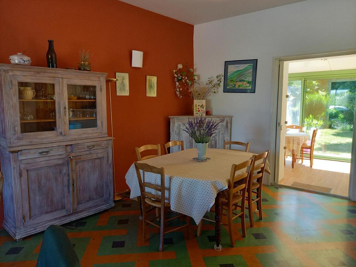 La Boissetane, Maison Provencale Avec Piscine Et Jardin, Au Pied Du Luberon Saint-Martin-de-Castillon Exteriör bild