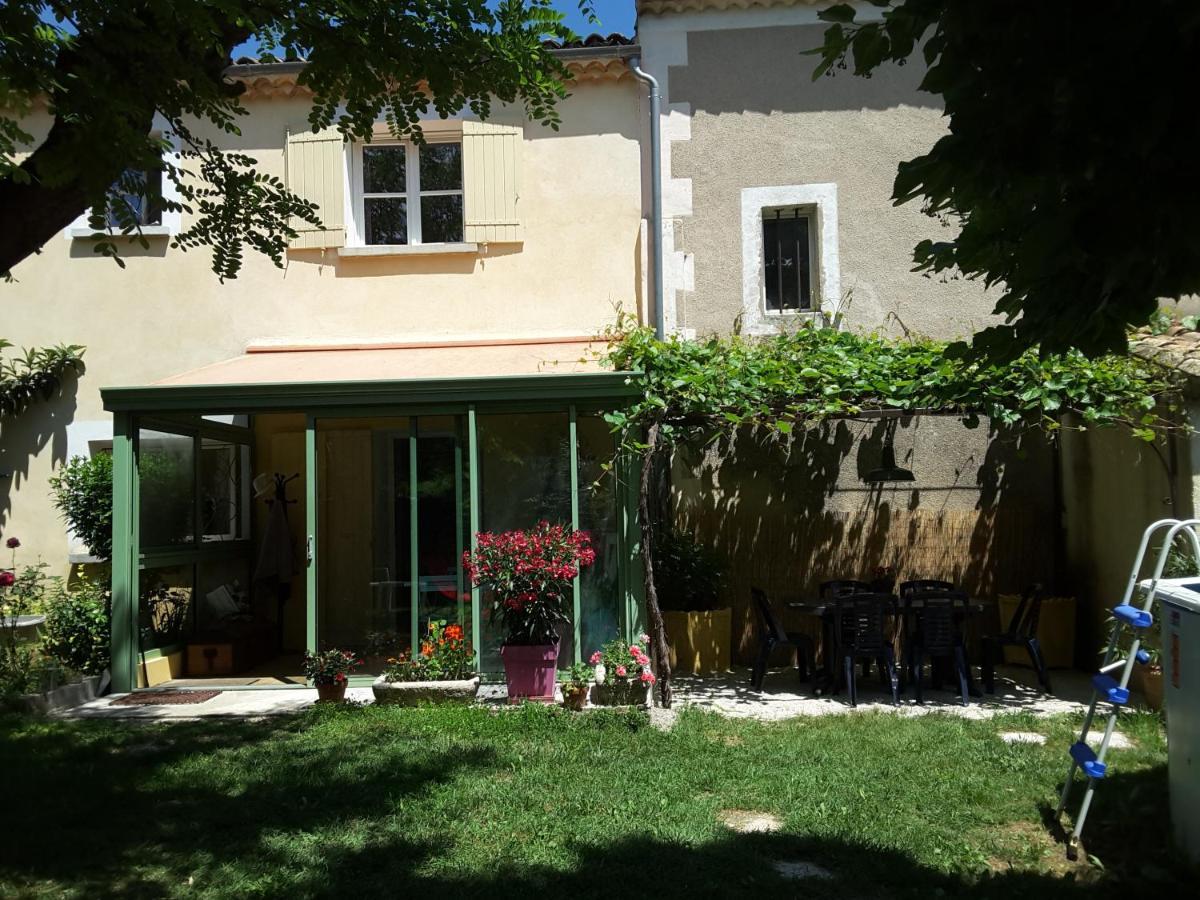 La Boissetane, Maison Provencale Avec Piscine Et Jardin, Au Pied Du Luberon Saint-Martin-de-Castillon Exteriör bild