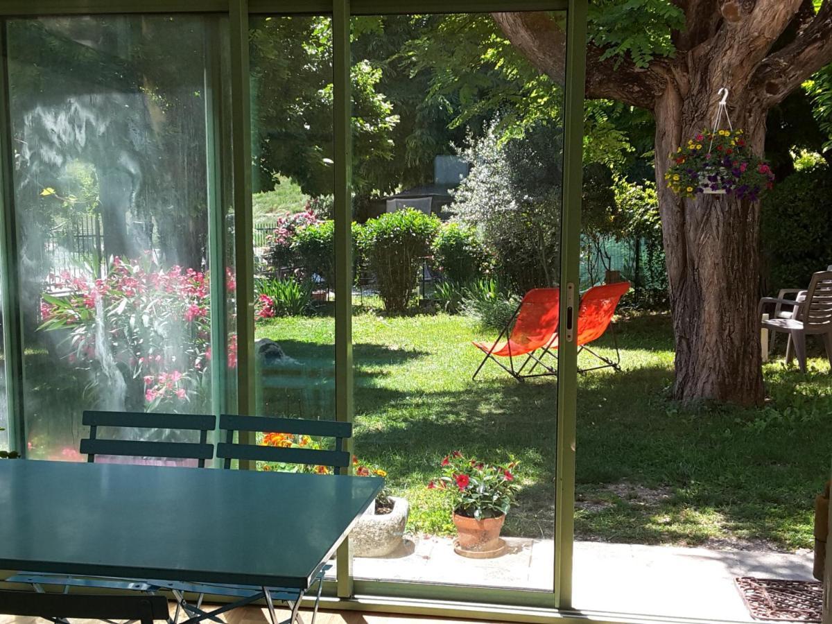 La Boissetane, Maison Provencale Avec Piscine Et Jardin, Au Pied Du Luberon Saint-Martin-de-Castillon Exteriör bild