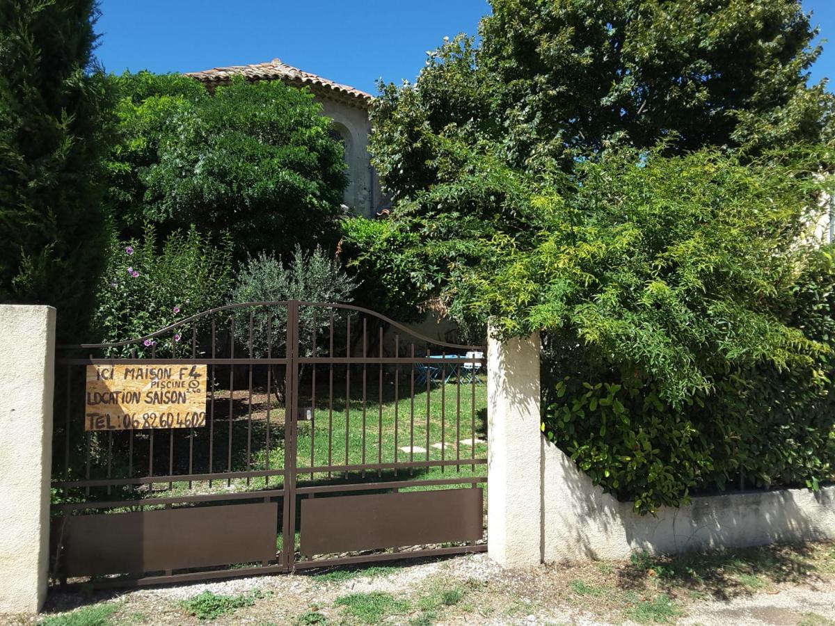 La Boissetane, Maison Provencale Avec Piscine Et Jardin, Au Pied Du Luberon Saint-Martin-de-Castillon Exteriör bild