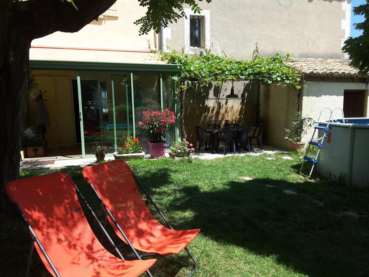 La Boissetane, Maison Provencale Avec Piscine Et Jardin, Au Pied Du Luberon Saint-Martin-de-Castillon Exteriör bild