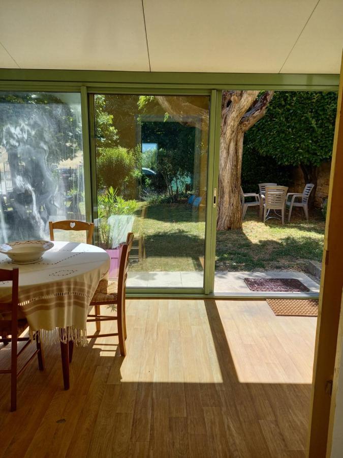 La Boissetane, Maison Provencale Avec Piscine Et Jardin, Au Pied Du Luberon Saint-Martin-de-Castillon Exteriör bild