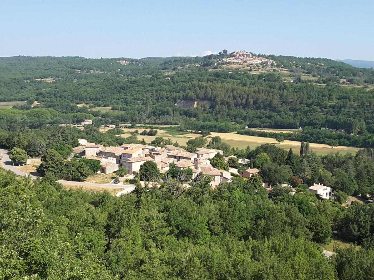 La Boissetane, Maison Provencale Avec Piscine Et Jardin, Au Pied Du Luberon Saint-Martin-de-Castillon Exteriör bild