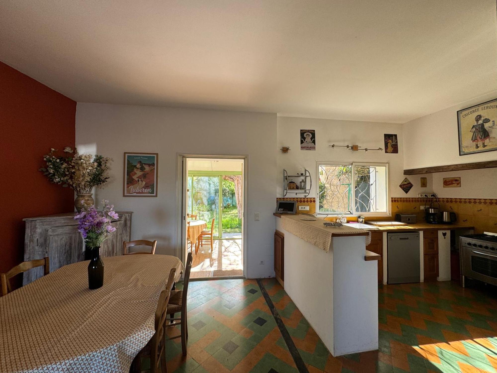 La Boissetane, Maison Provencale Avec Piscine Et Jardin, Au Pied Du Luberon Saint-Martin-de-Castillon Exteriör bild